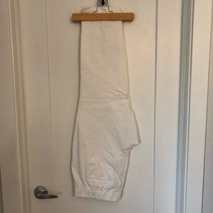 J. Crew White Cafe Capris